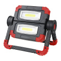 Wason 2 * COB PORTABLE 360 ROTATION GRATUITE LED pliage support LED Working Car Réparation du chantier d&#39;urgence LED Feux d&#39;inondation LED